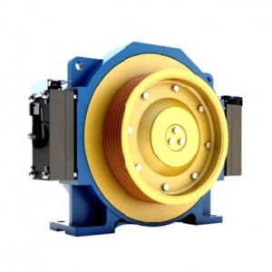 Permanent Magnet Synchronous Gearless Traction Machine THY-TM-K200