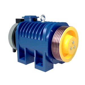 Permanent Magnet Synchronous Gearless Traction Machine THY-TM-200