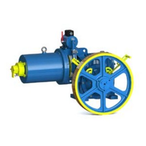 Asynchronous Geared Elevator Traction Machine THY-TM-YJ150