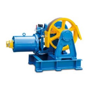 Asynchronous Geared Elevator Traction Machine THY-TM-YJ200A