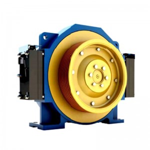 Permanent Magnet Synchronous Gearless Traction Machine THY-TM-K300