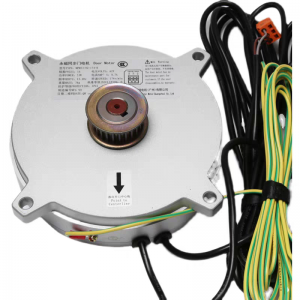 Hitachi Elevator Parts Permanent Magnet Synchronous Door Motor MPM53-N2-174-H Lift Accessories