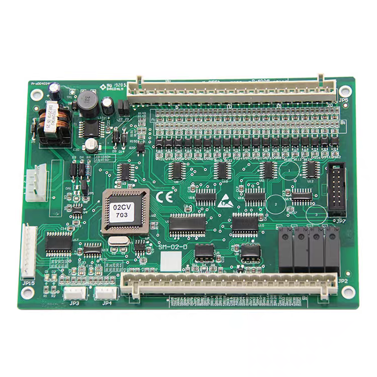 STEP System Elevator Parts Car Command Communication Board SM-02-D Featured Image