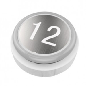 Elevator Push Buttons With Good Style Diversity