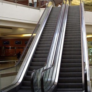 Indoor And Outdoor Escalators