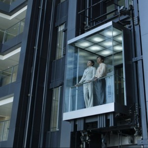 Panoramic Elevator With Wide Application And High Safety