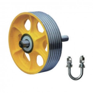 Deflector Sheave In Elevator