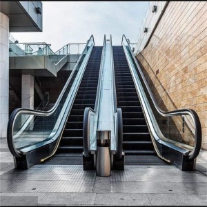 Indoor And Outdoor Escalators