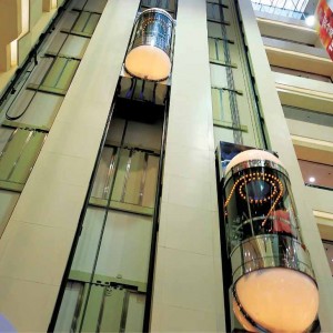Panoramic Elevator With Wide Application And High Safety