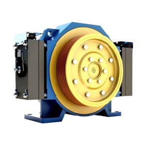 Permanent Magnet Synchronous Gearless Traction Machine THY-TM-K100